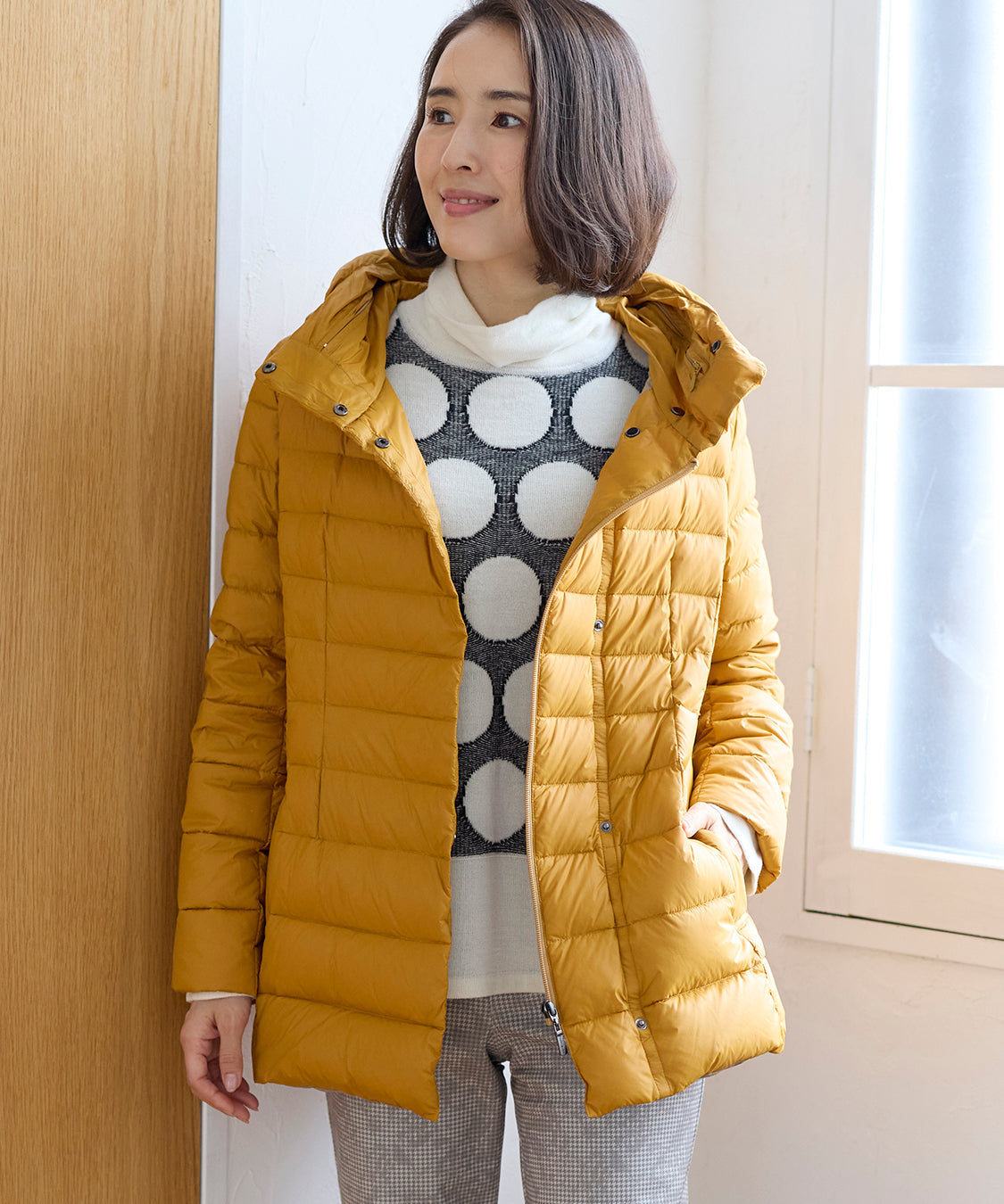【SY】即購入可能Epine ダウンコート fur collar quilting down coat | épine official blog