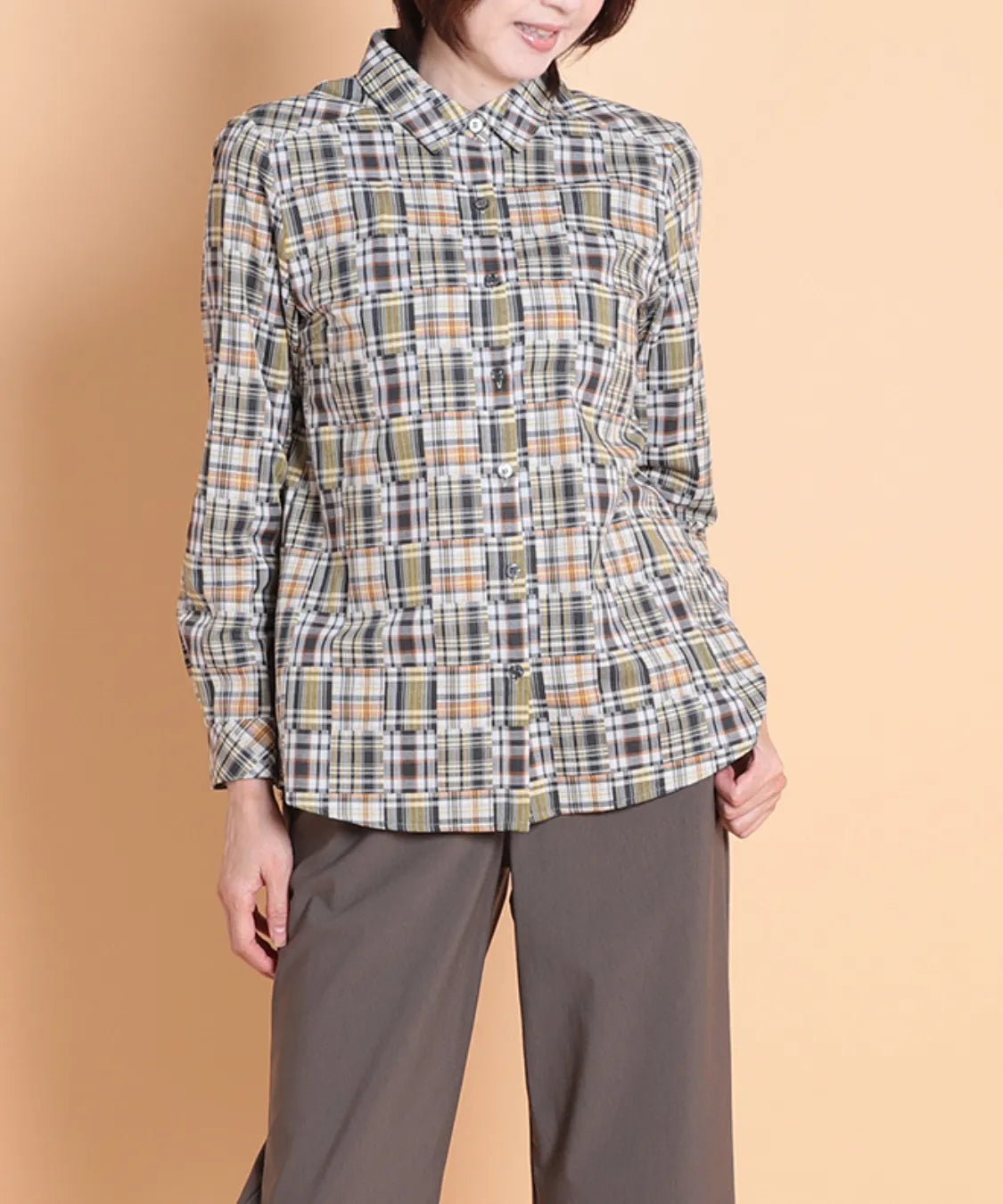 ヒス&SEAのコラボ企画　チェックシャツ ヒス&SEAのコラボ企画 チェックシャツ ヒステリックグラマー wind and