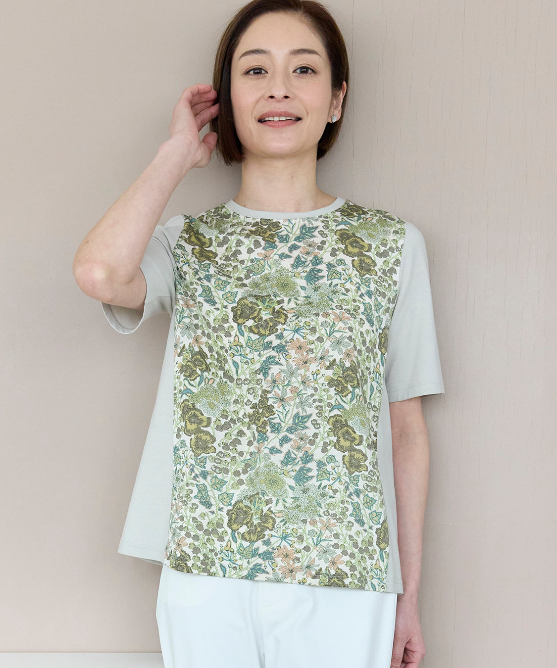 期間限定 SALE‼️MidiUmi サロペット&リバティブラウス 期間限定 SALE‼️MidiUmi サロペット&リバティブラウス