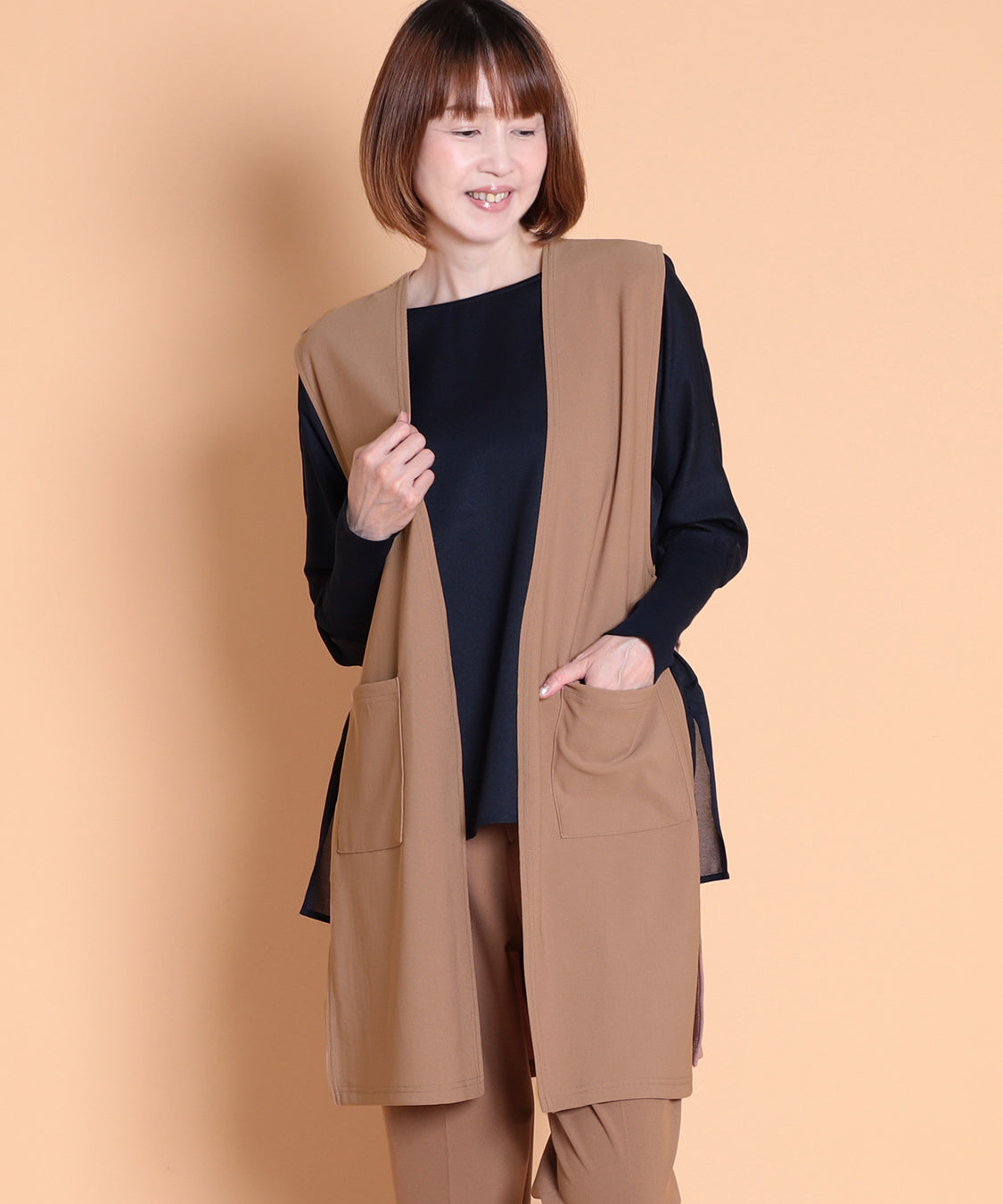 ロングジレ elife_select(イーライフセレクト) 50代60代からの