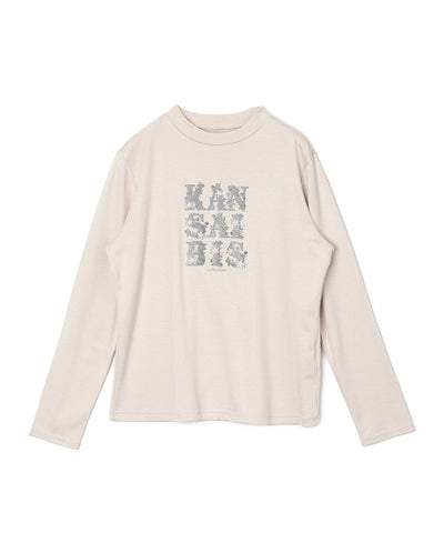  KANSAI BIS(カンサイビス) KANSAI BISロゴロングTシャツ 