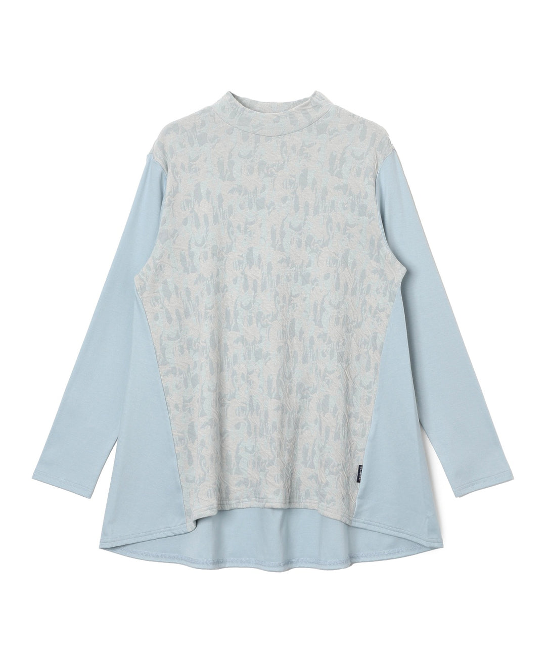 総柄ハイネックチュニックプルオーバー KANSAI BIS(カンサイビス