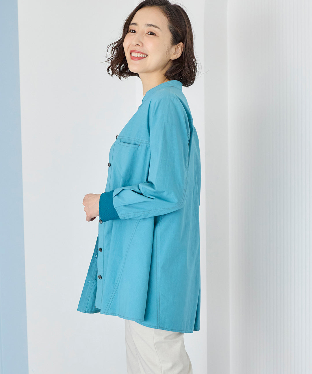 “KANSAI カンサイ　半袖コットンニット　アーカイブ” セール】 new basic COTTON CASHMERE 片畦 CREW NECK （ニット