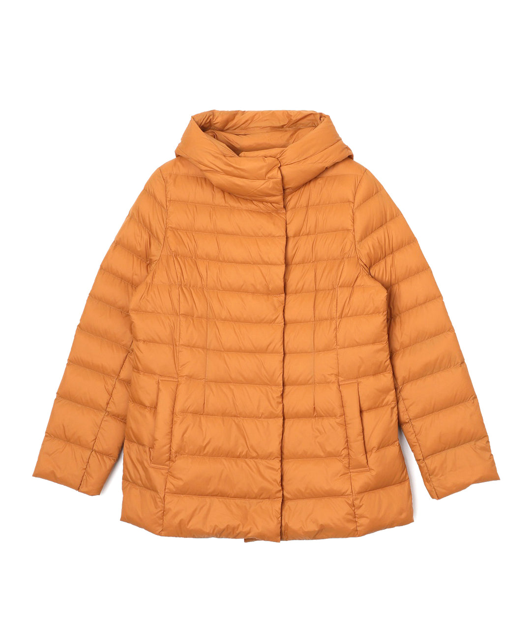 90166 ROSASE CLUB ダウンコート　ブラウン　L 90166 ROSASE CLUB ダウンコートブラウンL