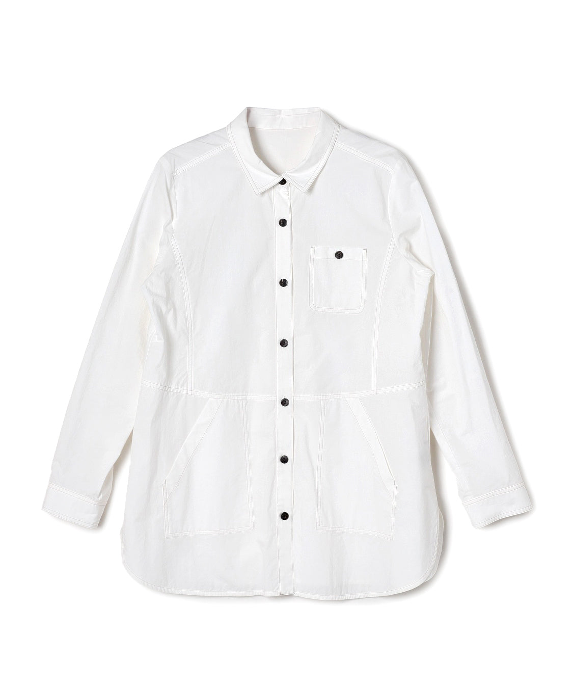 ナチュレローンワッシャーロングシャツ  KANSAI BIS(カンサイビス)