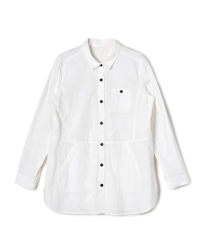 ナチュレローンワッシャーロングシャツ  KANSAI BIS(カンサイビス)