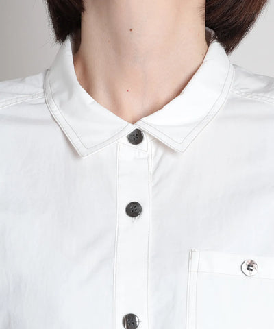 ナチュレローンワッシャーロングシャツ  KANSAI BIS(カンサイビス)