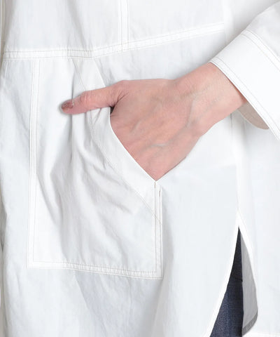 ナチュレローンワッシャーロングシャツ  KANSAI BIS(カンサイビス)