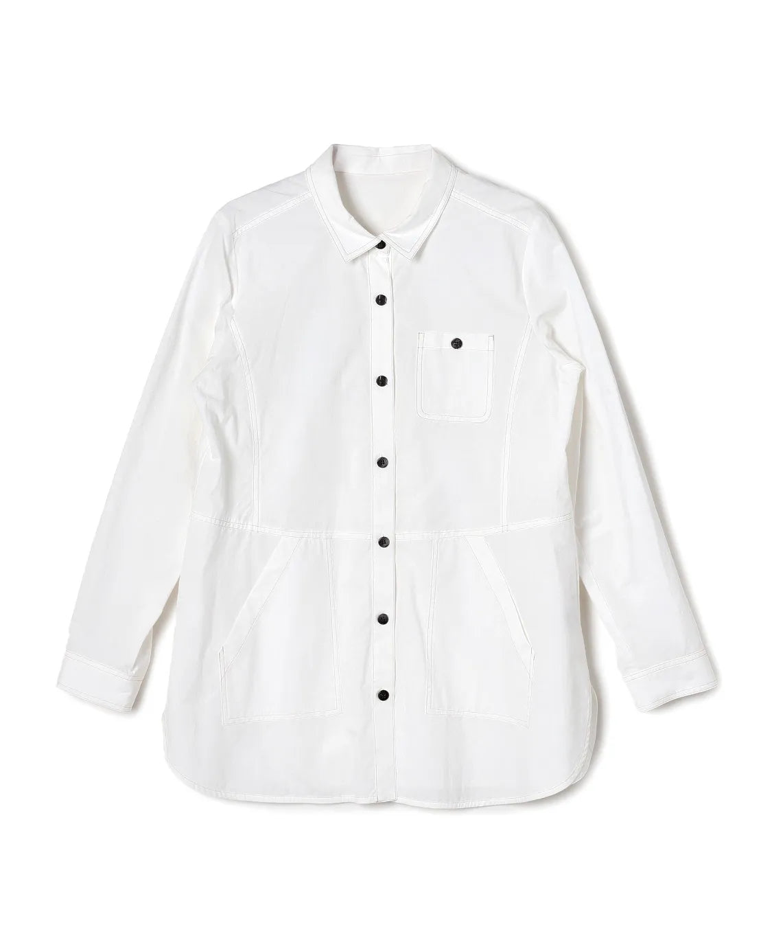 ナチュレローンワッシャーロングシャツ  KANSAI BIS(カンサイビス)