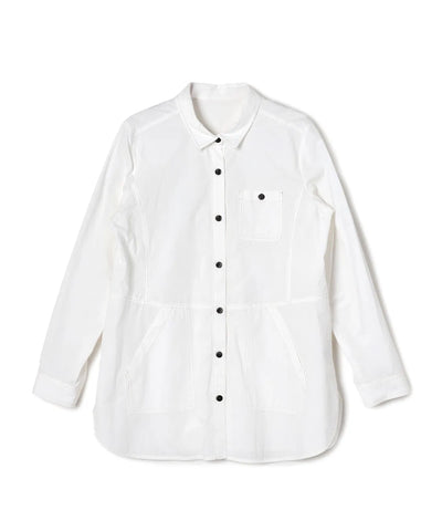 ナチュレローンワッシャーロングシャツ  KANSAI BIS(カンサイビス)