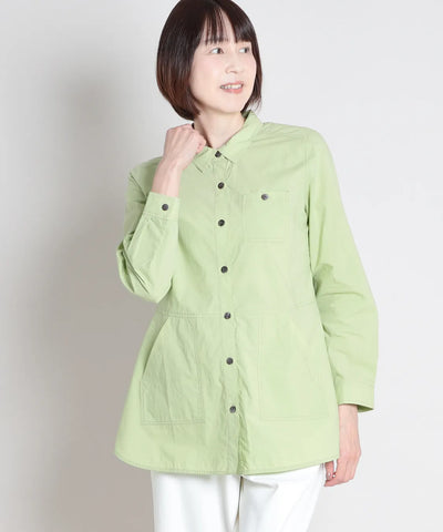 ナチュレローンワッシャーロングシャツ  KANSAI BIS(カンサイビス)