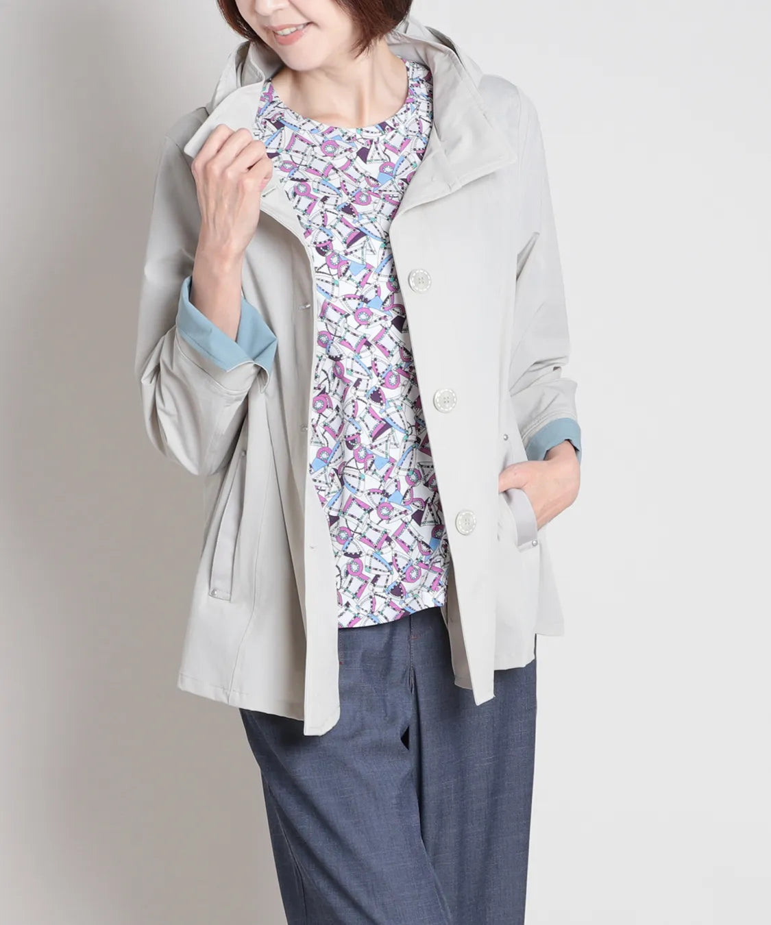 トリッパーナイロンHTジャケット  KANSAI BIS(カンサイビス)