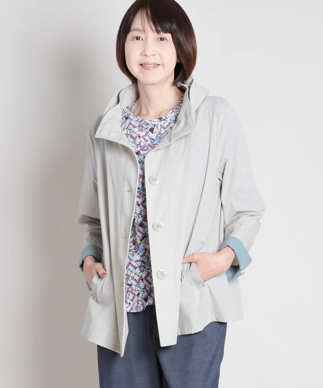 その他 kansai_e-shop トリッパーナイロンハイテンションジャケット KANSAI BIS(カンサイビス