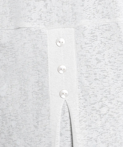 梨地ジャージーロングカーディガン  KANSAI BIS(カンサイビス)