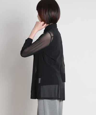 ブリリアントチュールロングシャツ  KANSAI BIS(カンサイビス)