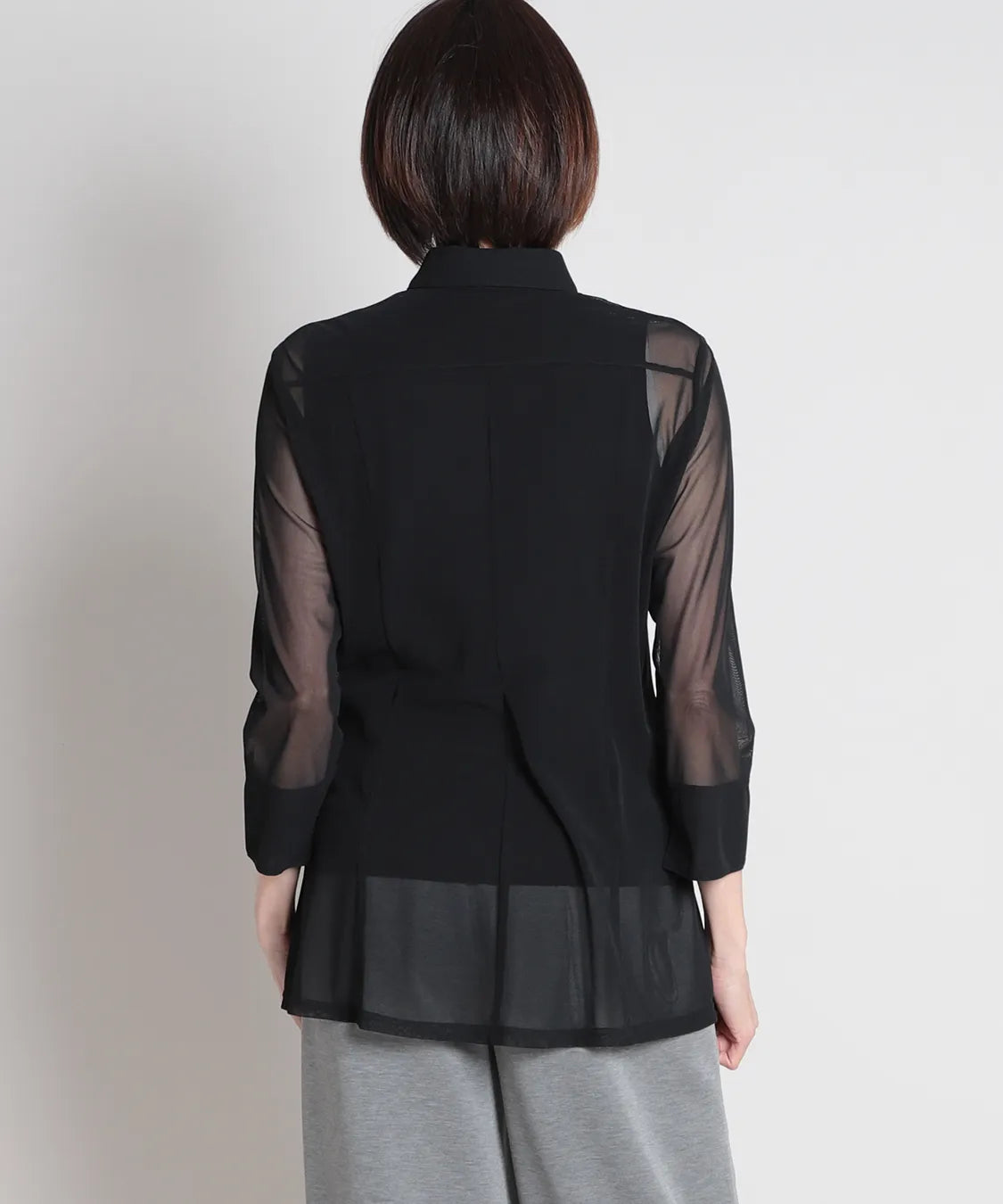 ブリリアントチュールロングシャツ  KANSAI BIS(カンサイビス)