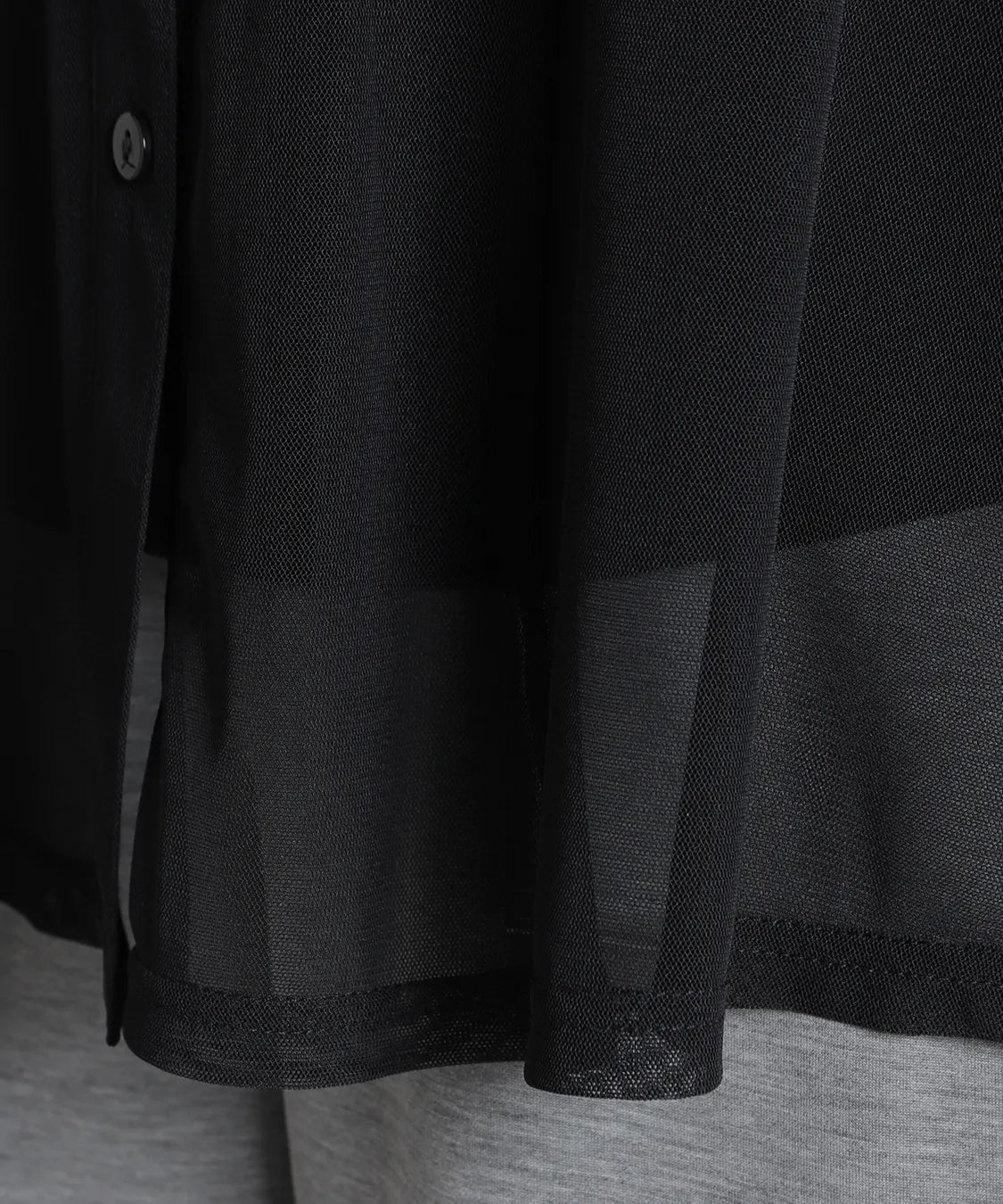 ブリリアントチュールロングシャツ  KANSAI BIS(カンサイビス)