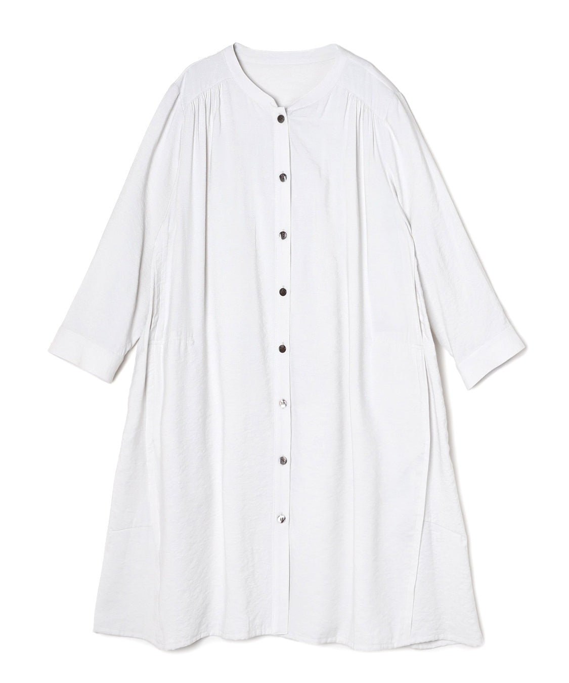 メイソンドビータンブラーロングシャツジャケット  KANSAI BIS(カンサイビス)