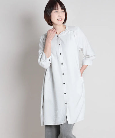 メイソンドビータンブラーロングシャツジャケット  KANSAI BIS(カンサイビス)