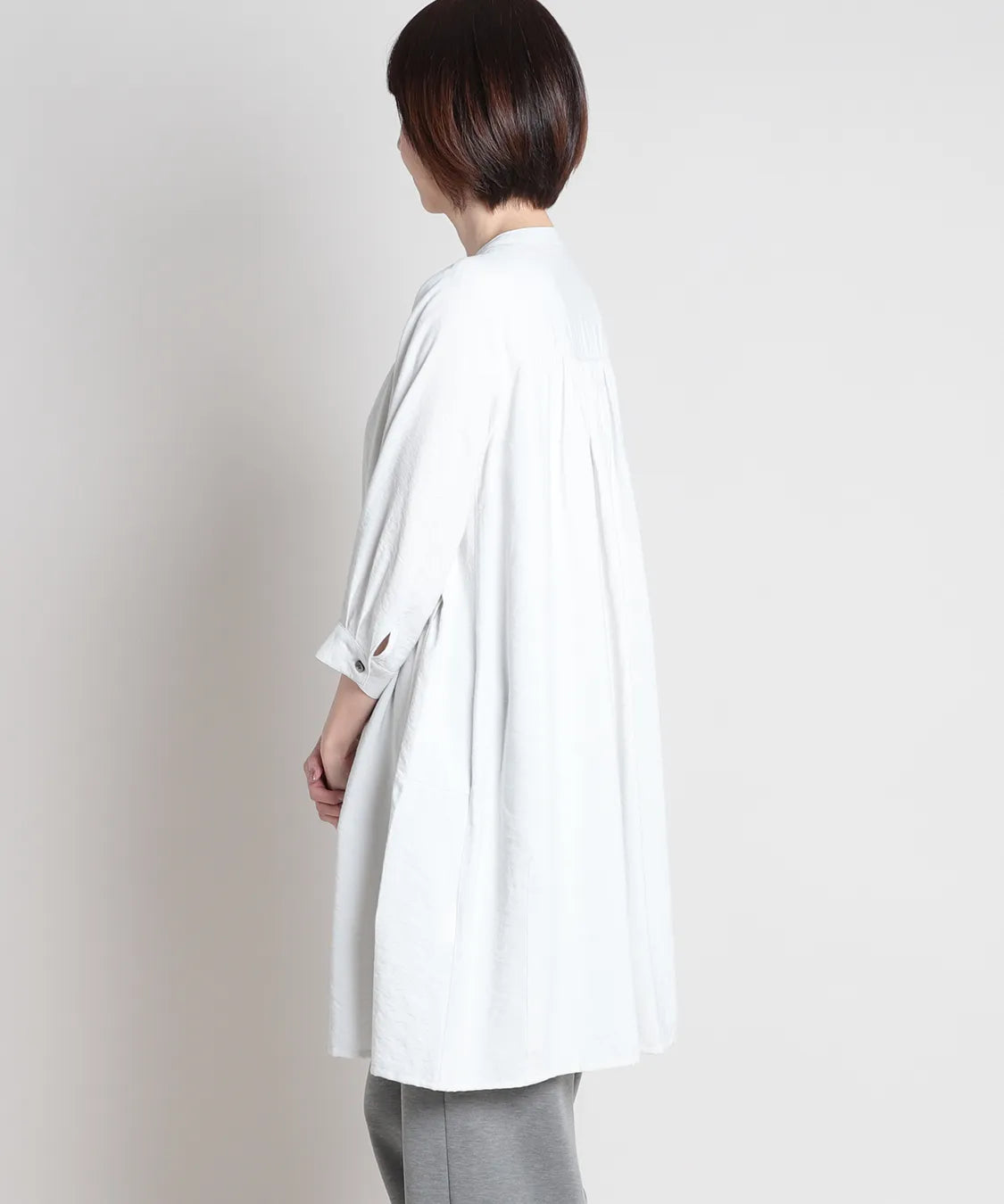 メイソンドビータンブラーロングシャツジャケット  KANSAI BIS(カンサイビス)