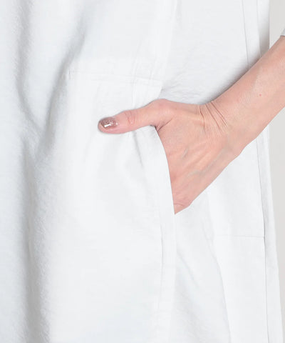 メイソンドビータンブラーロングシャツジャケット  KANSAI BIS(カンサイビス)