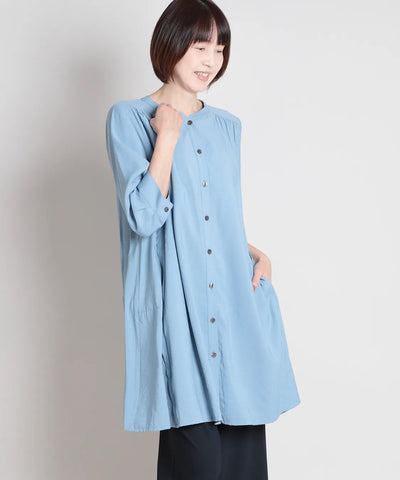 メイソンドビータンブラーロングシャツジャケット  KANSAI BIS(カンサイビス)