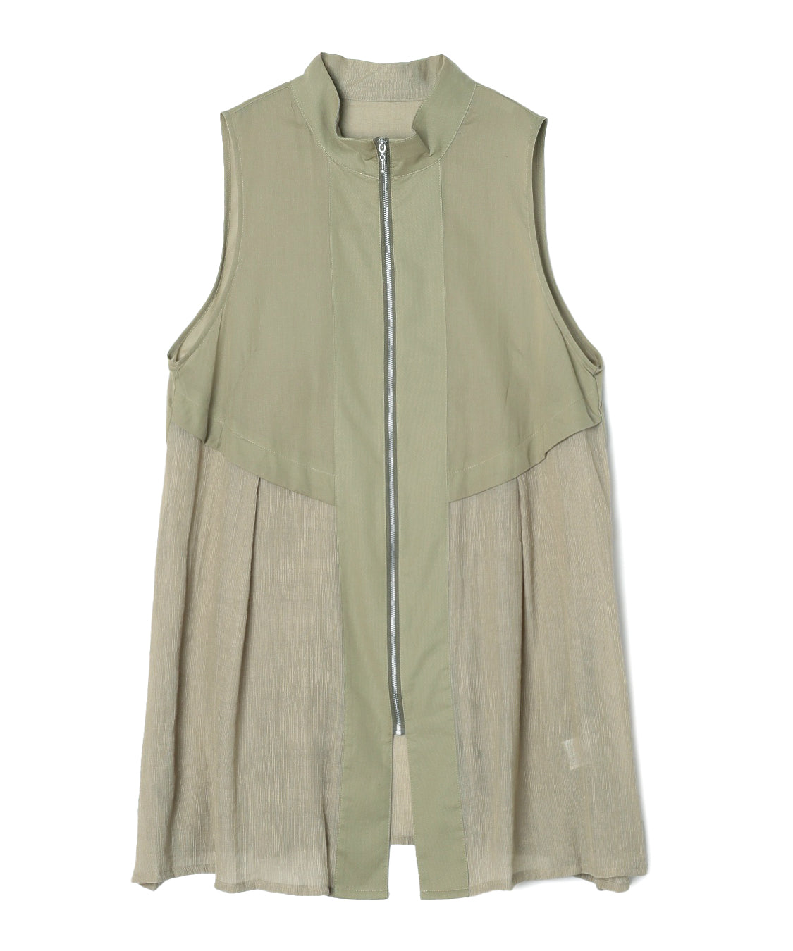 50ボイル楊柳ロングベスト  KANSAI BIS(カンサイビス)