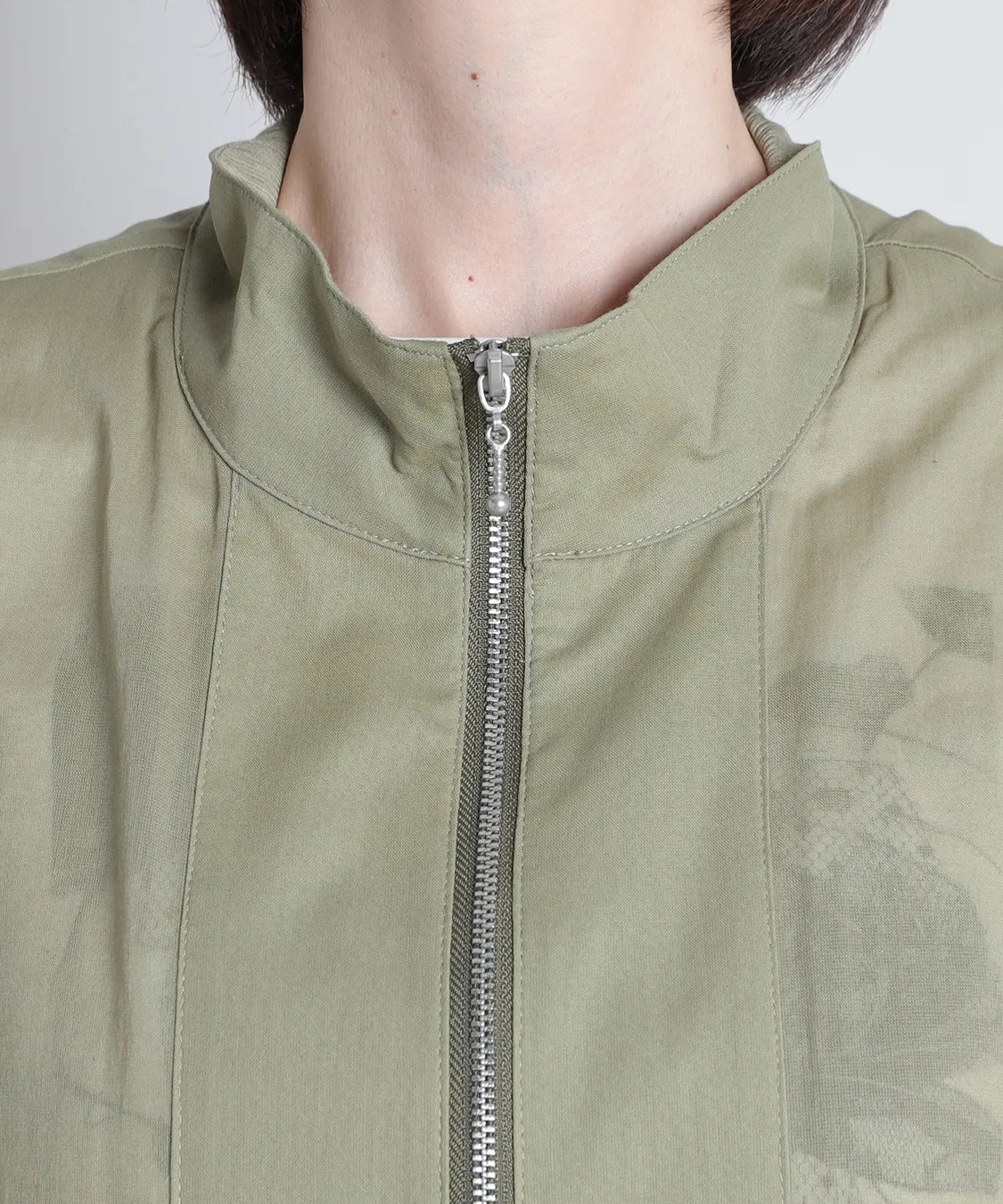 50ボイル楊柳ロングベスト  KANSAI BIS(カンサイビス)