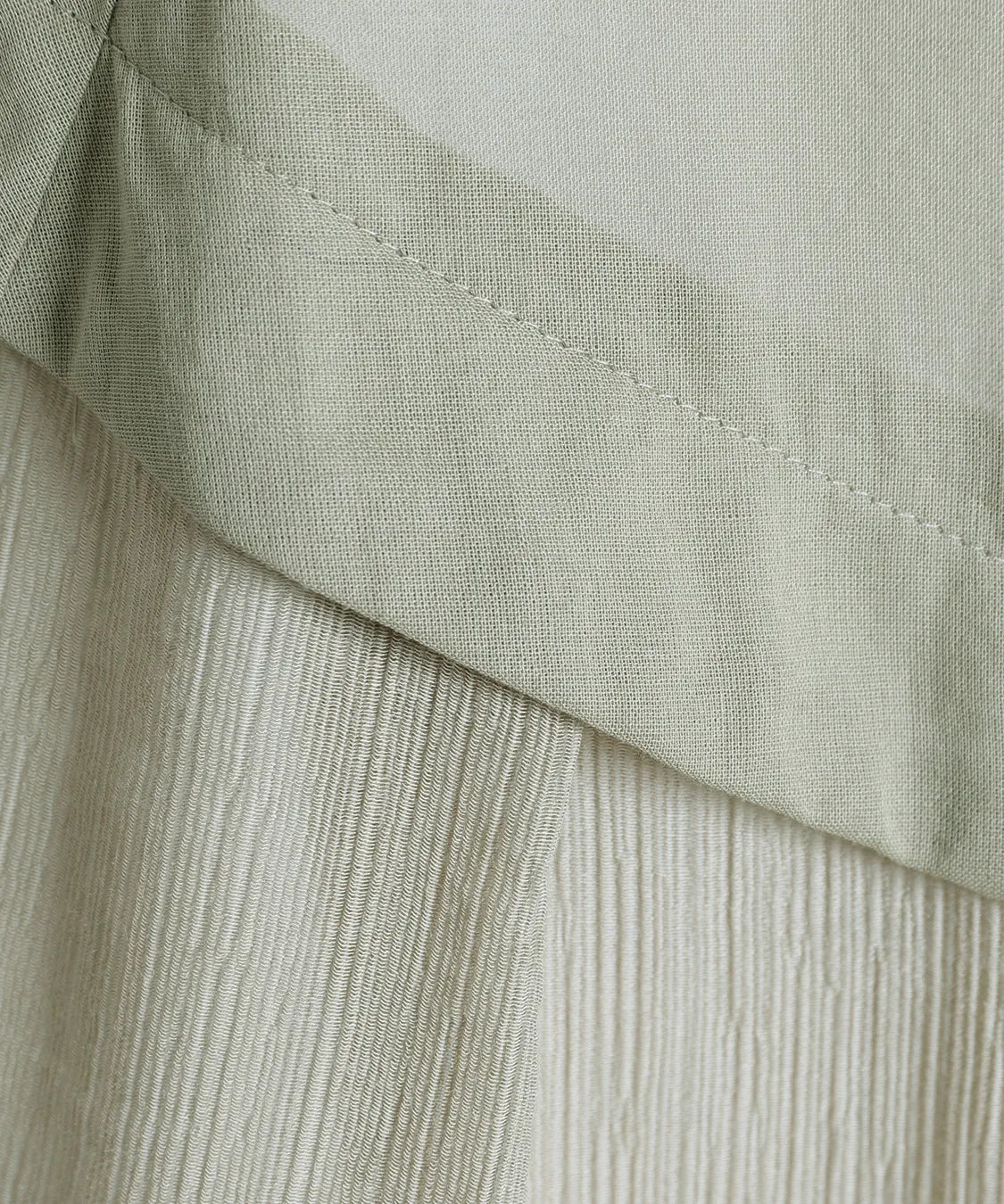 50ボイル楊柳ロングベスト  KANSAI BIS(カンサイビス)