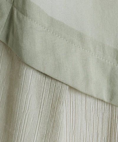 50ボイル楊柳ロングベスト  KANSAI BIS(カンサイビス)