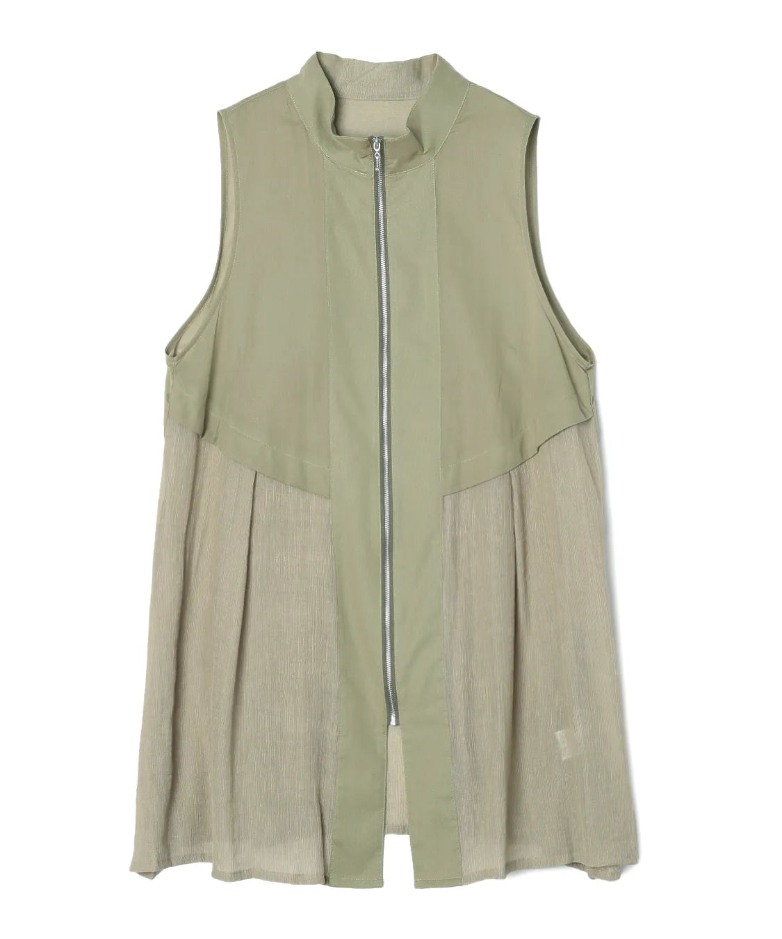 50ボイル楊柳ロングベスト  KANSAI BIS(カンサイビス)