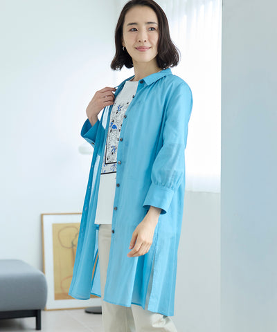 シアードボイルロングシャツ KANSAI BIS(カンサイビス)