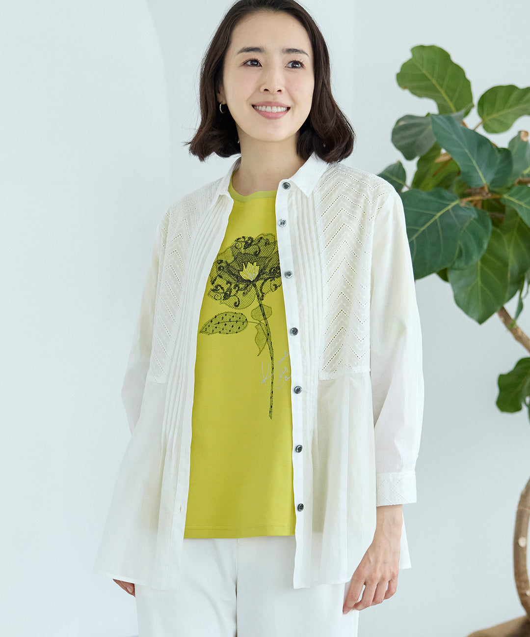 Ｋａｎｓａｉ　Ｂｉｓ　ＮＵＯＶＡ　チュニック KANSAI BIS（カンサイビス）ブランド公式通販 elife store（イー