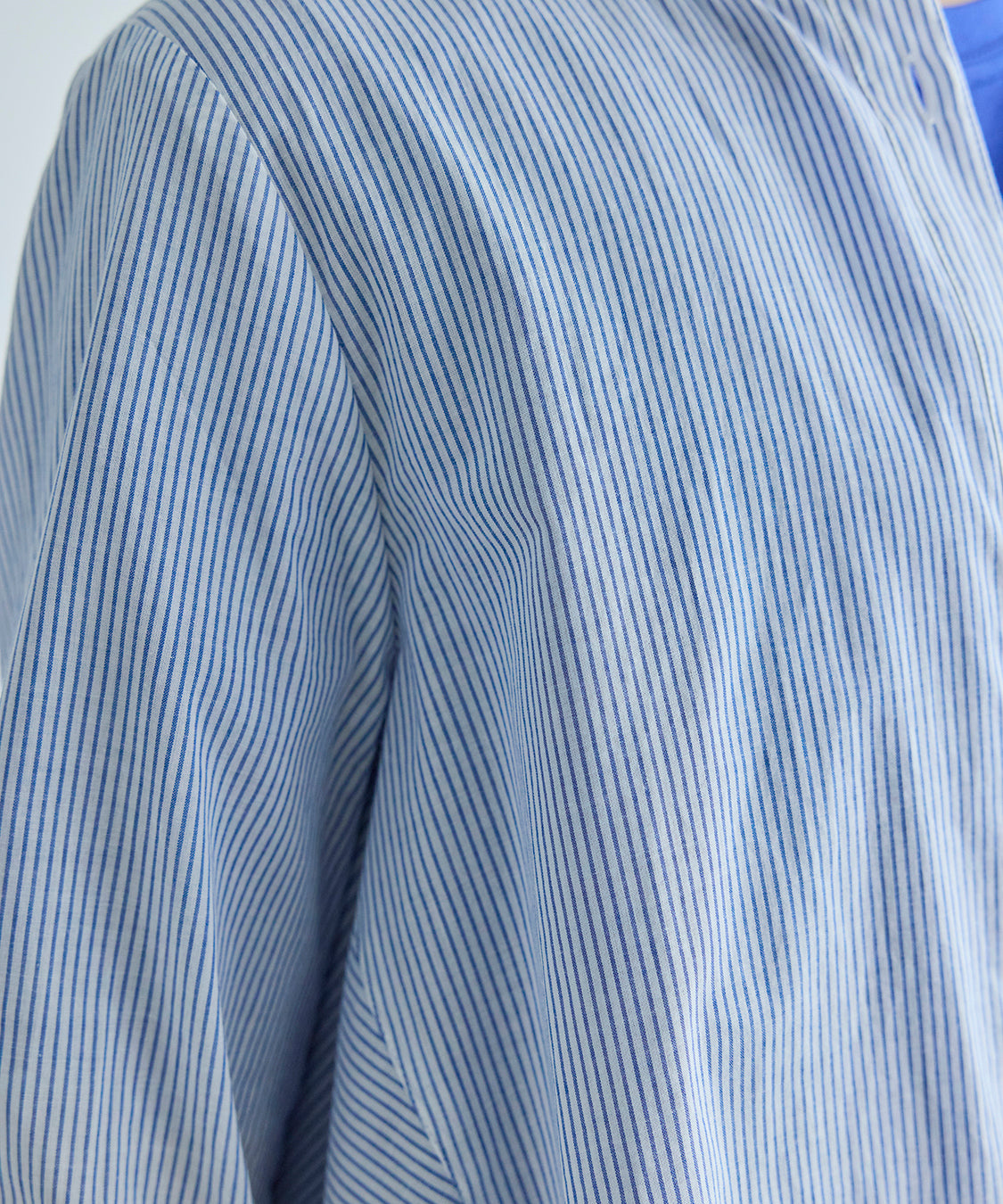 サニーデイストライプロングシャツ KANSAI BIS(カンサイビス)