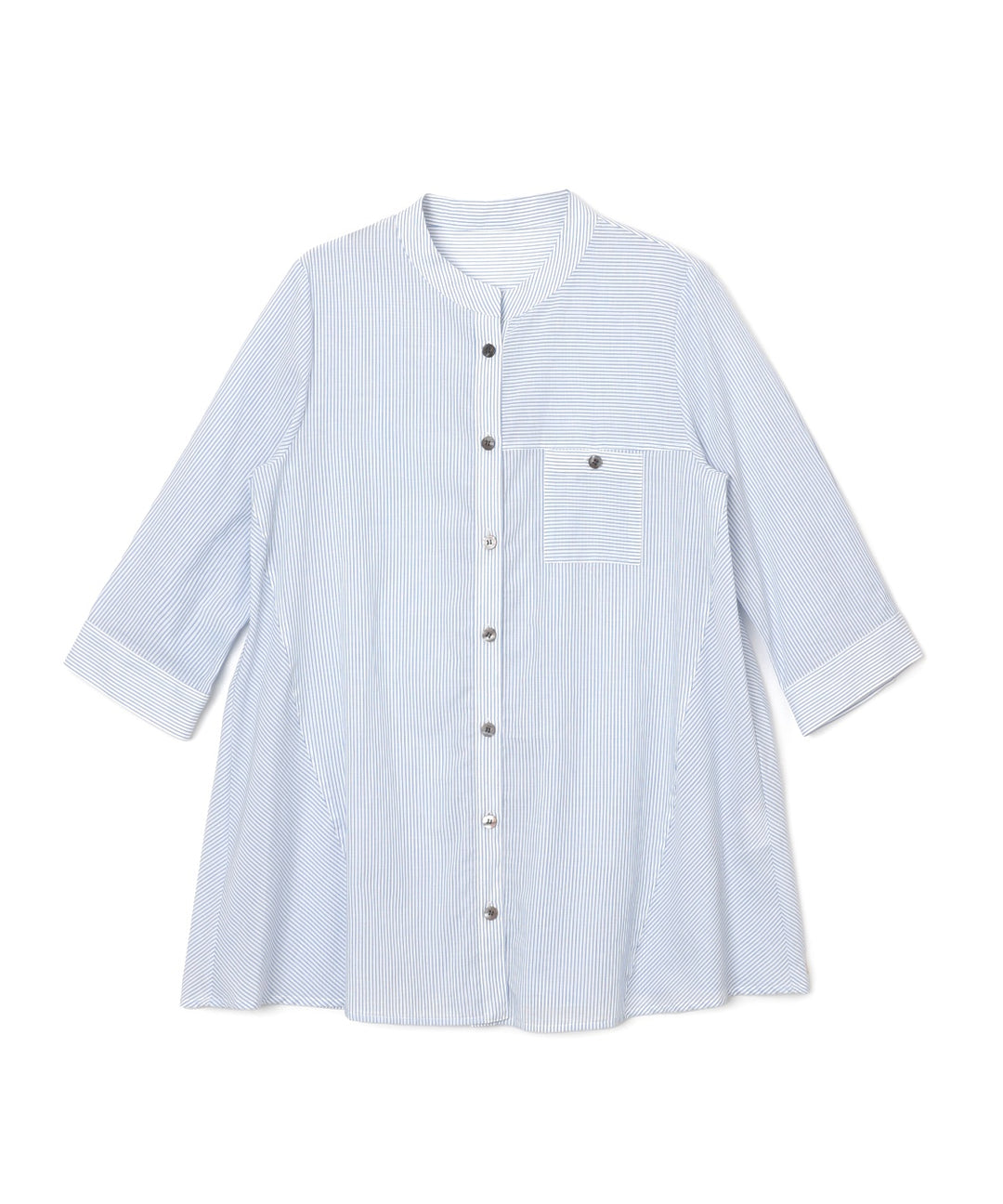 KANSAI BIS シャツ サニーデイストライプロングシャツ KANSAI BIS(カンサイビス
