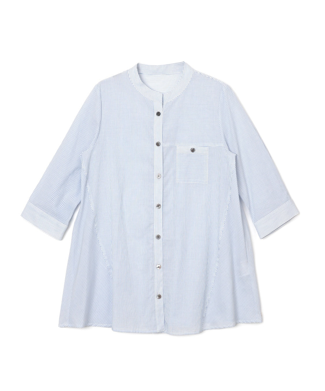 サニーデイストライプロングシャツ KANSAI BIS(カンサイビス)