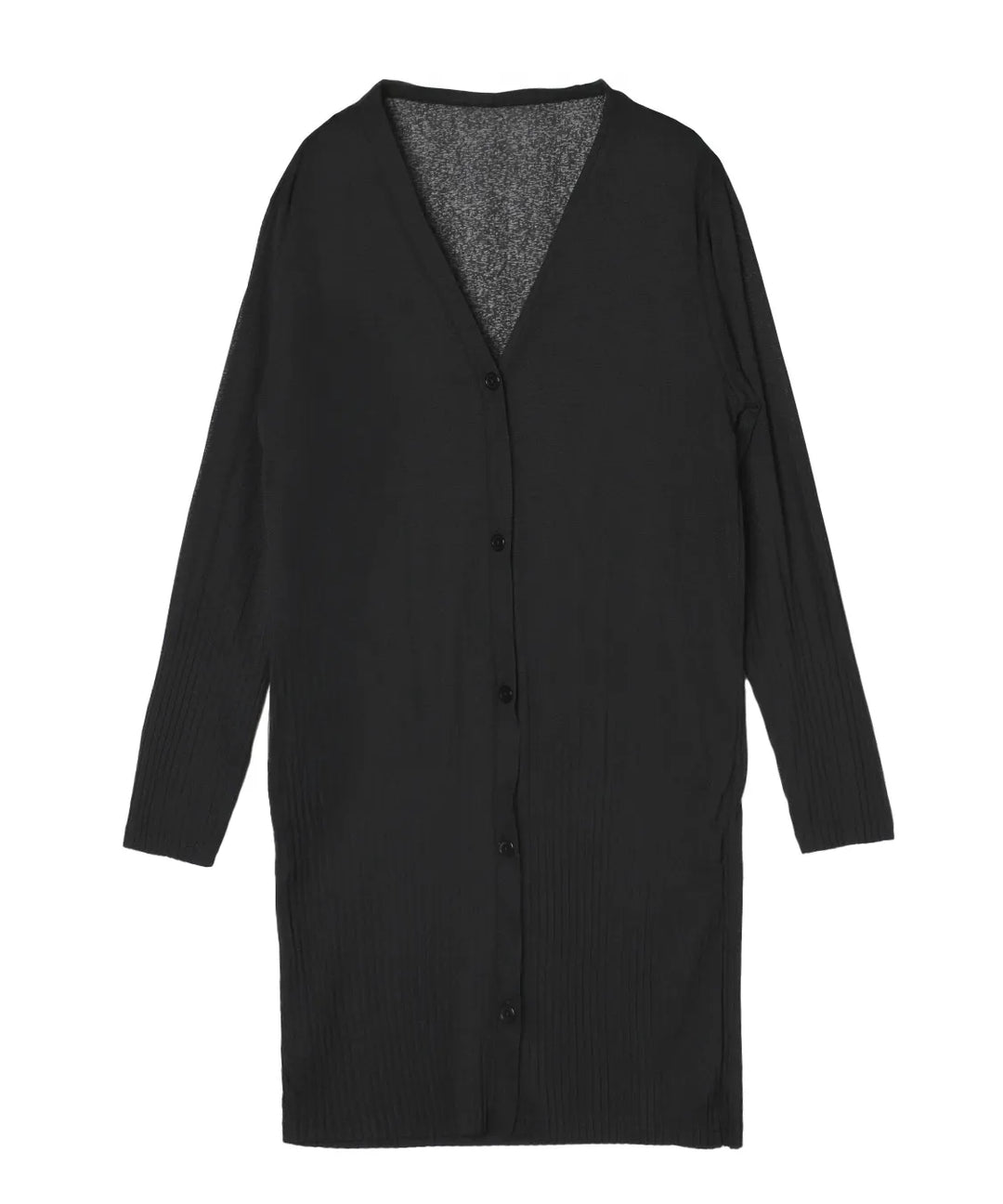 シャリアートプリーツロングカーディガン KANSAI BIS(カンサイビス