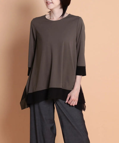 アイザックチュールクロスチュニック  KANSAI BIS(カンサイビス)