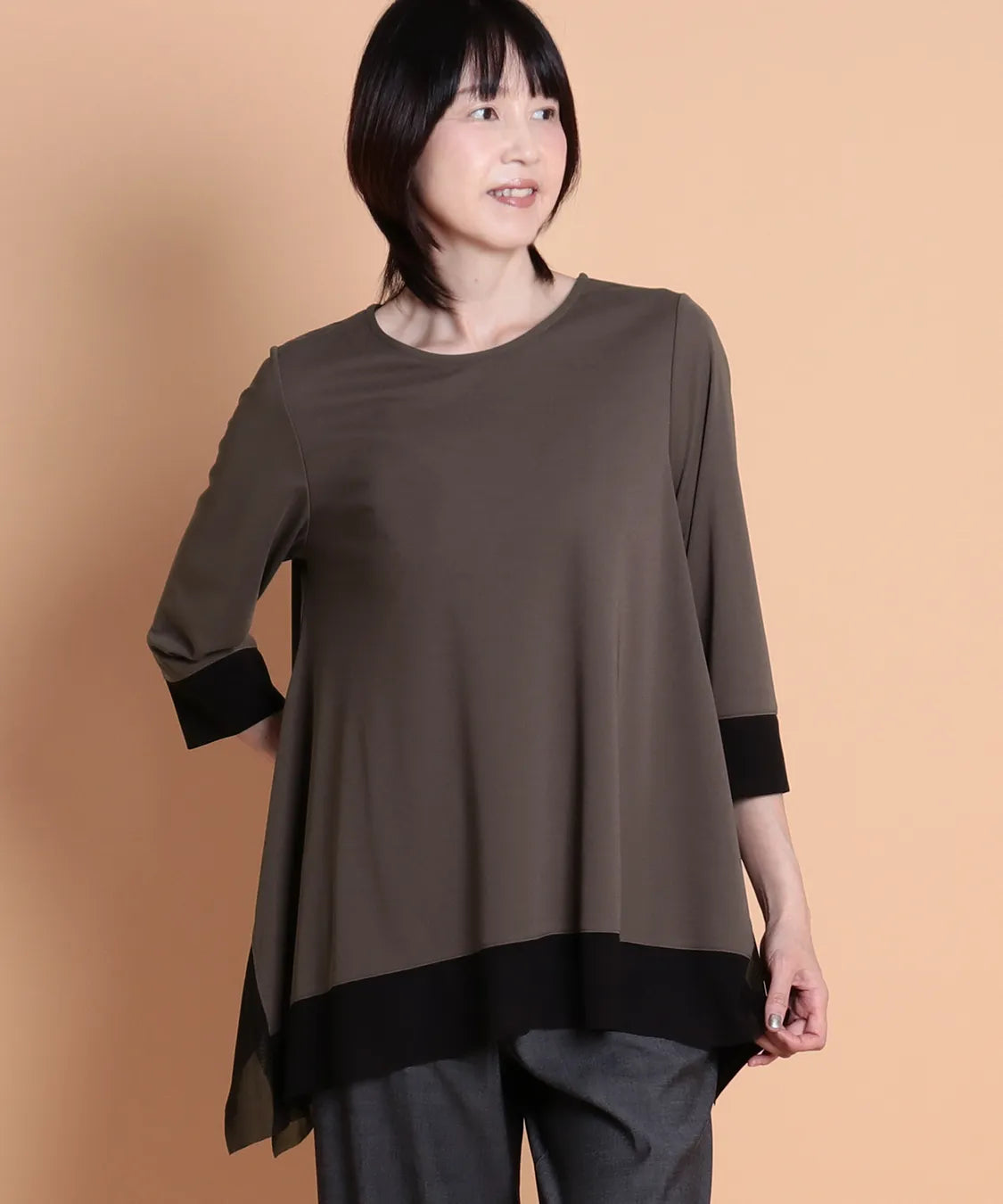 アイザックチュールクロスチュニック  KANSAI BIS(カンサイビス)