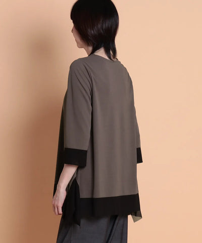 アイザックチュールクロスチュニック  KANSAI BIS(カンサイビス)