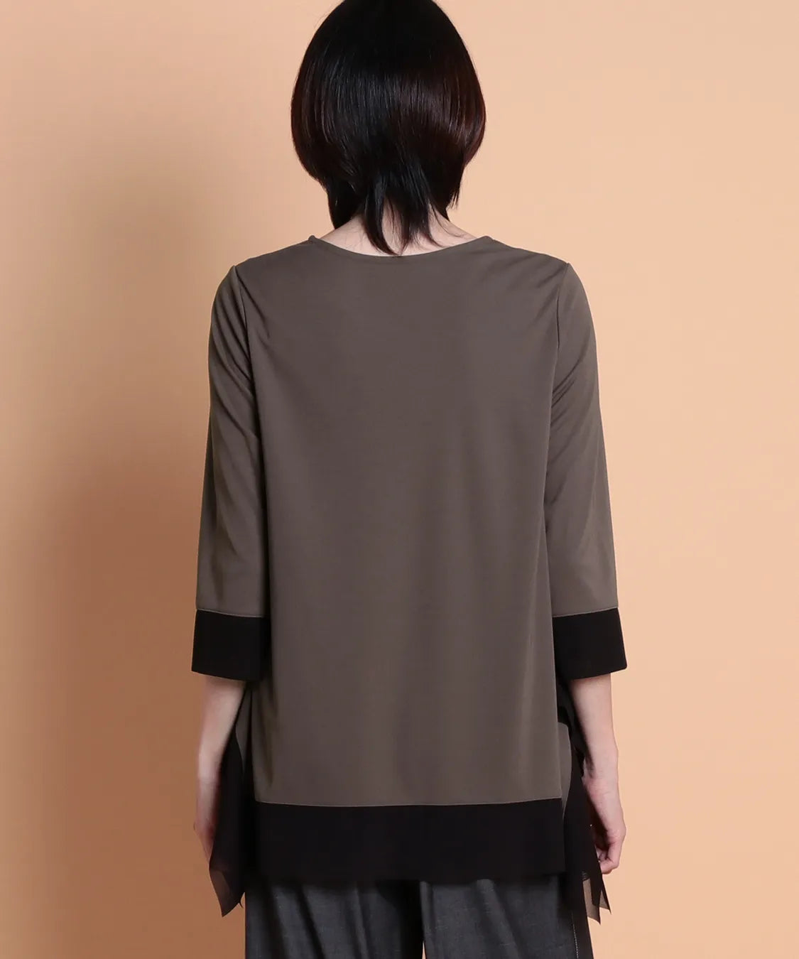 アイザックチュールクロスチュニック  KANSAI BIS(カンサイビス)