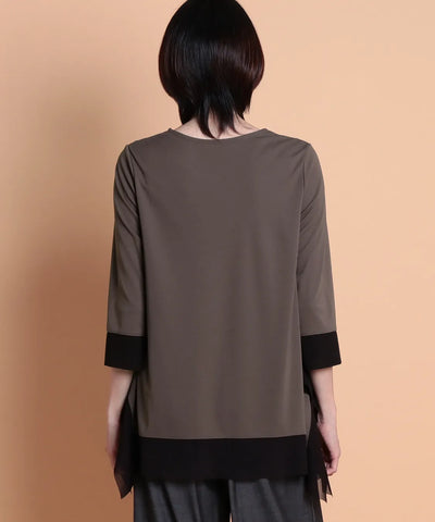 アイザックチュールクロスチュニック  KANSAI BIS(カンサイビス)