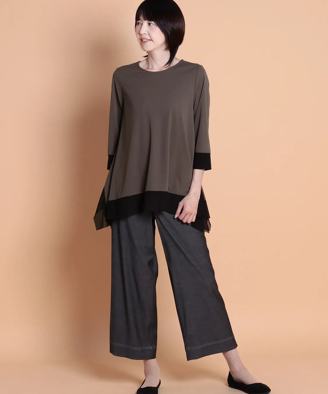 アイザックチュールクロスチュニック  KANSAI BIS(カンサイビス)