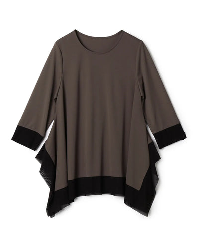 アイザックチュールクロスチュニック  KANSAI BIS(カンサイビス)