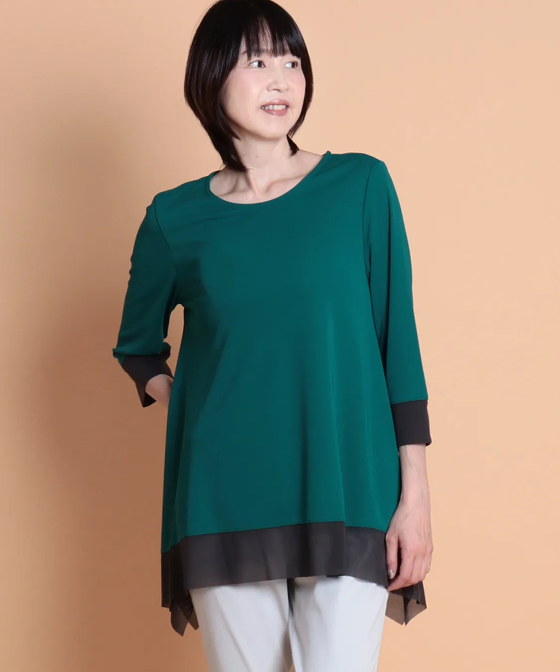 アイザックチュールクロスチュニック  KANSAI BIS(カンサイビス)