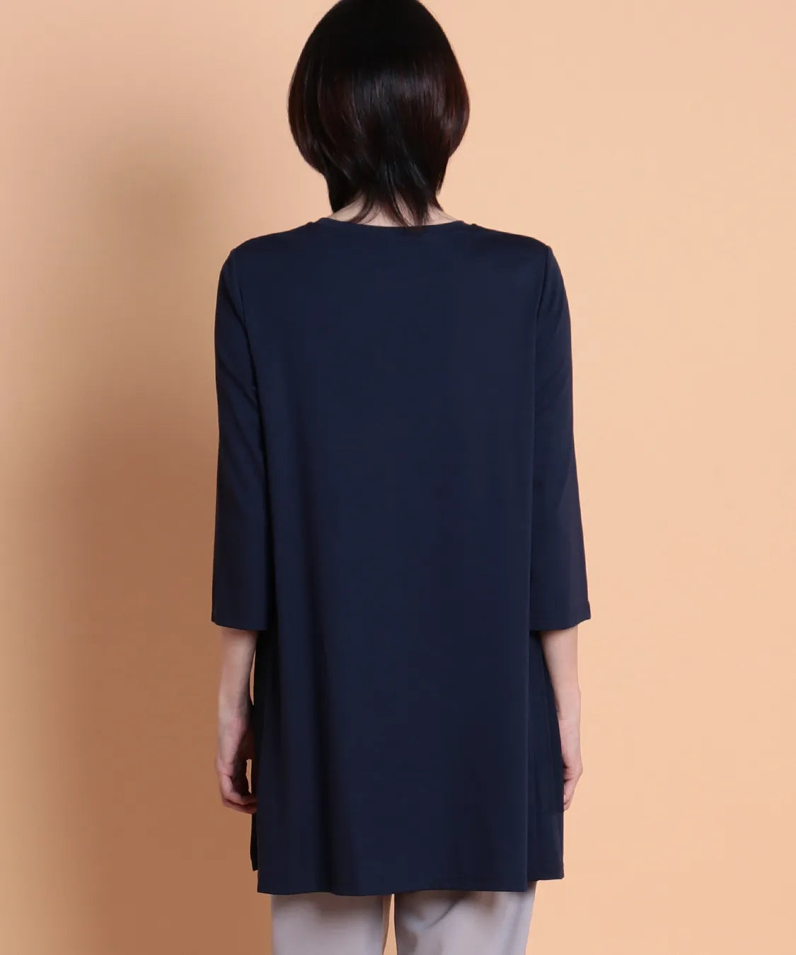 ブリッジドットPTミックスチュニック  KANSAI BIS(カンサイビス)