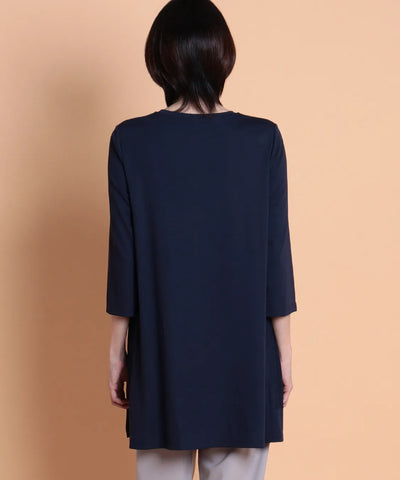 ブリッジドットPTミックスチュニック  KANSAI BIS(カンサイビス)