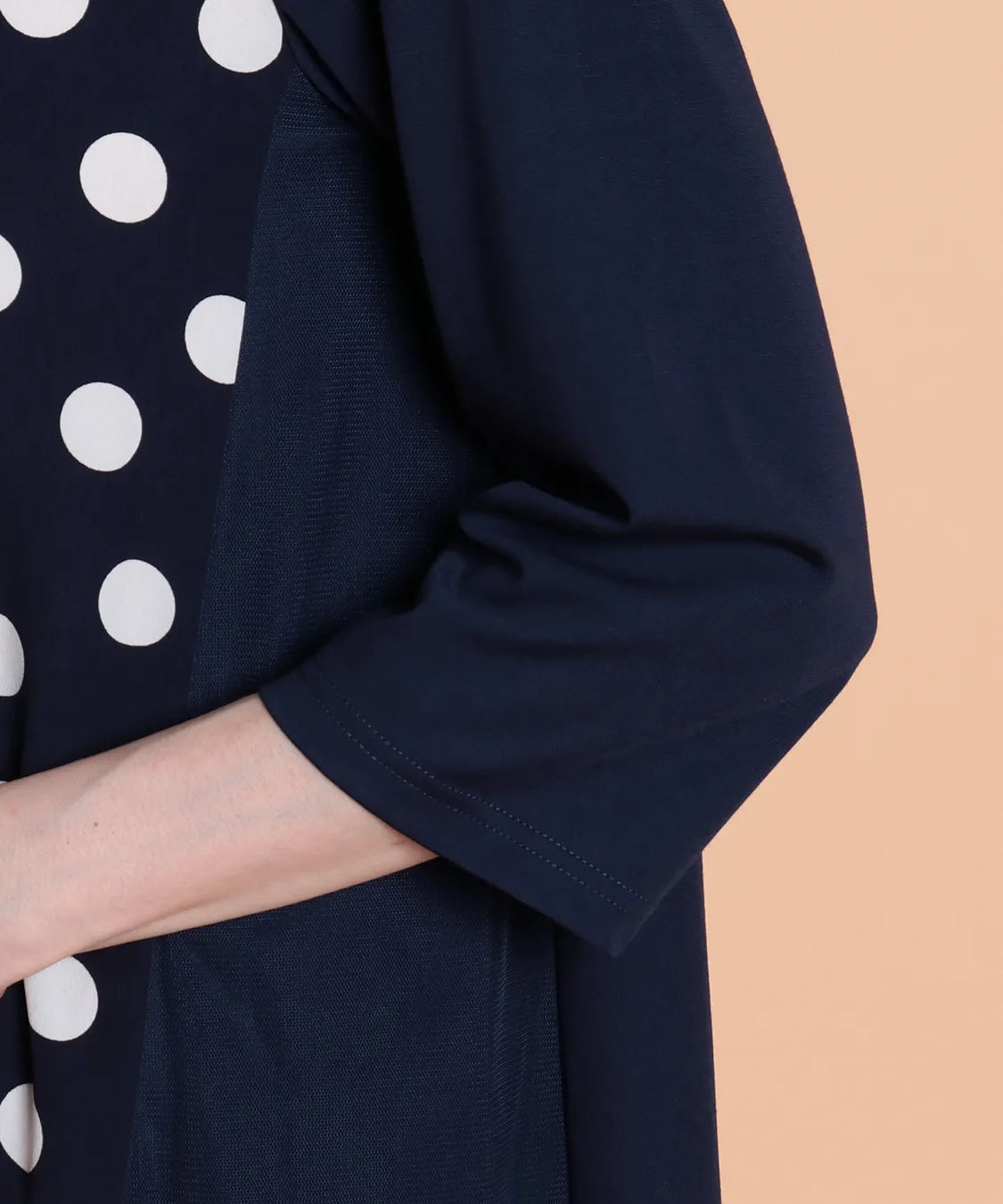 ブリッジドットPTミックスチュニック  KANSAI BIS(カンサイビス)