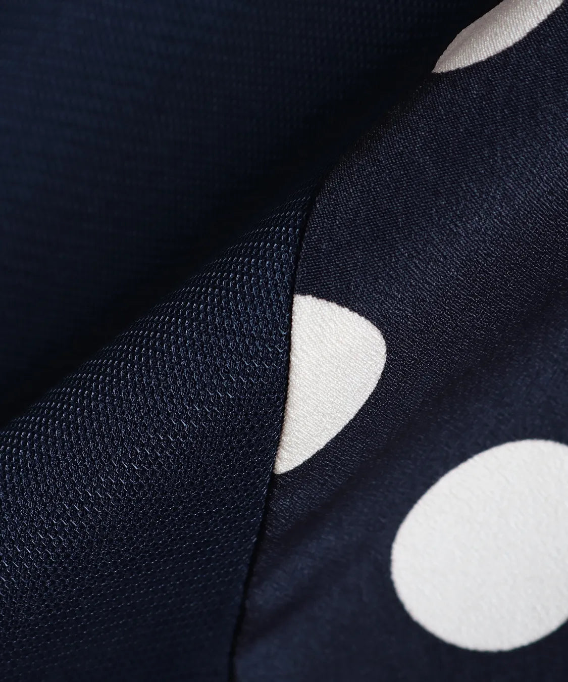 ブリッジドットPTミックスチュニック  KANSAI BIS(カンサイビス)