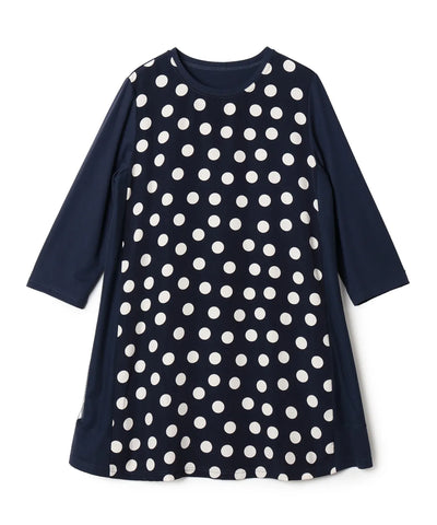 ブリッジドットPTミックスチュニック  KANSAI BIS(カンサイビス)